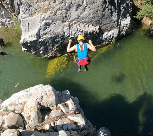 Picture 11 for Activity Benahavís: Canyoning Guided Tour at Guadalmina River