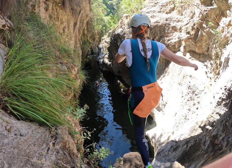 Picture 7 for Activity Benahavís: Canyoning Guided Tour at Guadalmina River