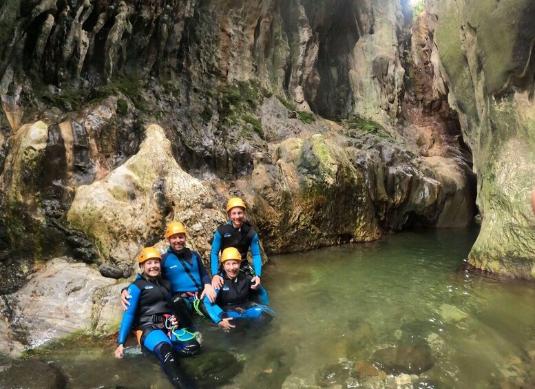 Picture 14 for Activity Benahavís: Canyoning Guided Tour at Guadalmina River