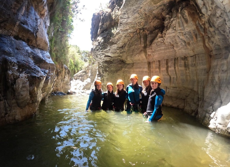 Picture 6 for Activity From Marbella: Canyoning Guided Tour at Guadalmina River