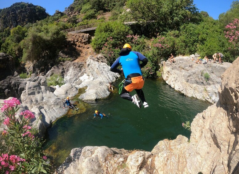 Picture 1 for Activity Benahavís: Canyoning Guided Tour at Guadalmina River