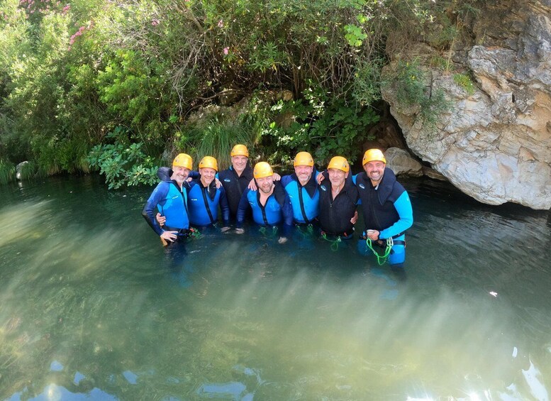 Picture 12 for Activity Benahavís: Canyoning Guided Tour at Guadalmina River