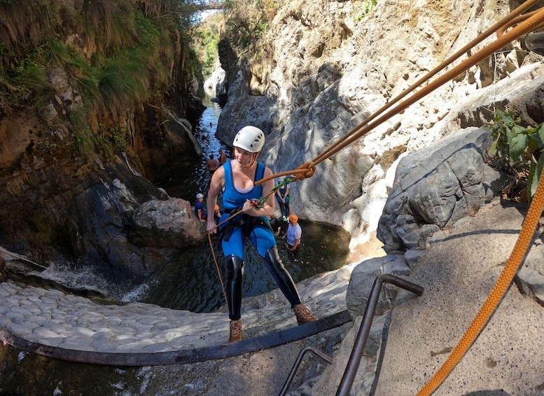 Picture 8 for Activity Benahavís: Canyoning Guided Tour at Guadalmina River