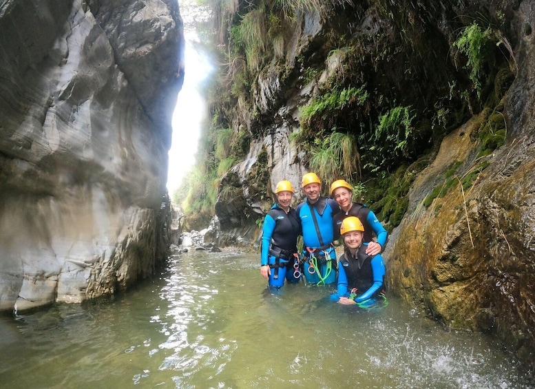 Picture 15 for Activity Benahavís: Canyoning Guided Tour at Guadalmina River