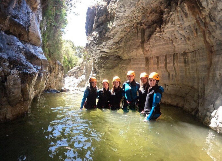 Picture 6 for Activity Benahavís: Canyoning Guided Tour at Guadalmina River