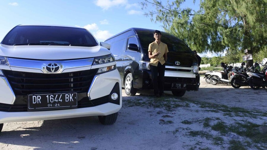 Lombok Private Car with Driver