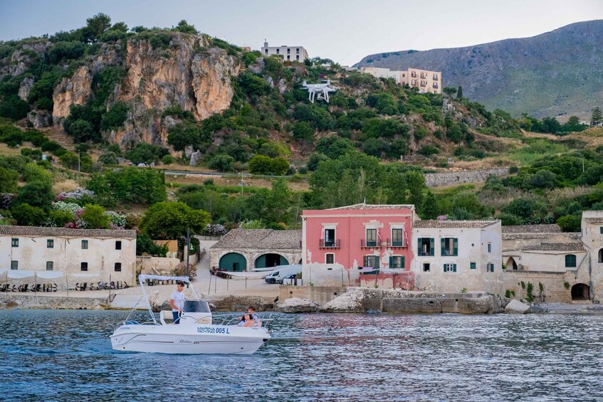 Picture 2 for Activity Castellammare: Scopello and Zingaro Nature Reserve Boat Tour