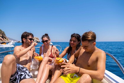 Castellammare : Bateau Scopello et réserve naturelle Zingaro excursion