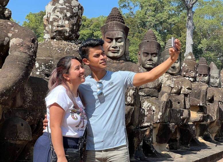 Siem Reap: Cambodian Highlights Private Guided 4-Day Trip