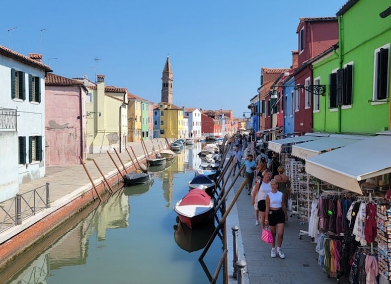 Picture 1 for Activity From Venice: Murano and Burano Half-Day Island Tour by Boat