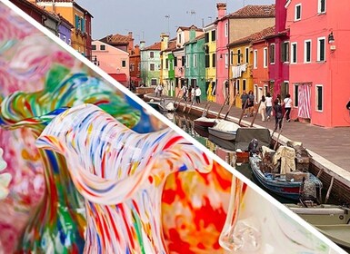 From Venice: Murano and Burano Half-Day Island Tour by Boat