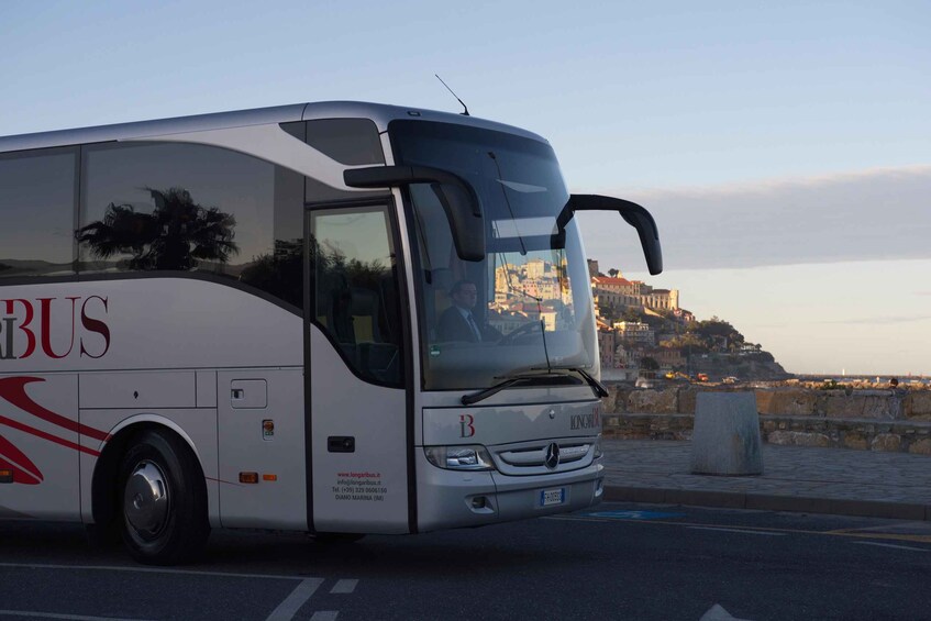 Picture 3 for Activity Rome: Bus between Fiumicino Airport and Termini/Ostiense st
