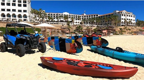 Carte d'accès à la plage de Los Cabos - Aventure