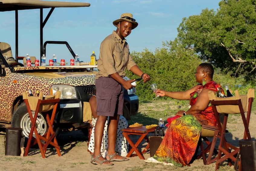 Picture 2 for Activity Victoria Falls: Premium Safari with Gin Tonic+Amarula