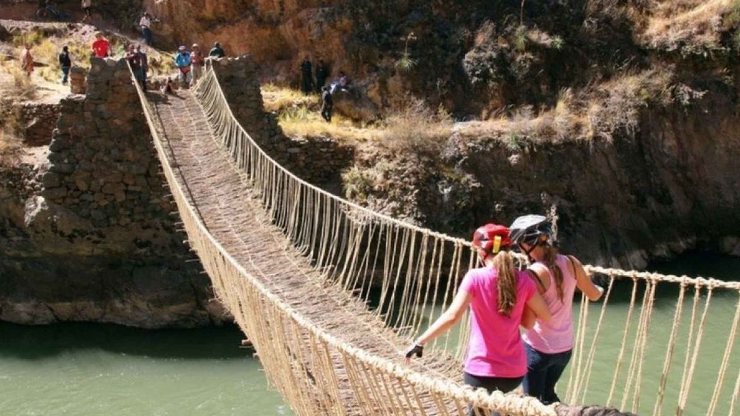 Queswachaka Inka Bridge Tour | Private Tour