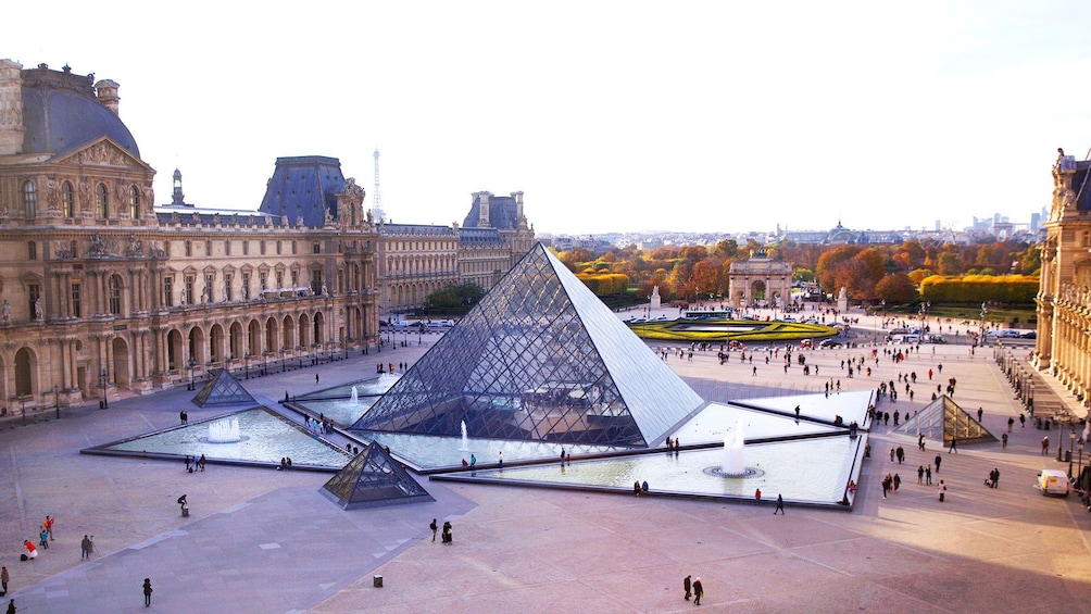 View of the Louvre