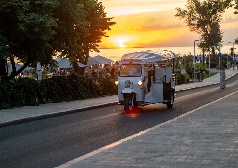 Picture 5 for Activity Zadar: Panorama Guided Tour by Tuk-Tuk