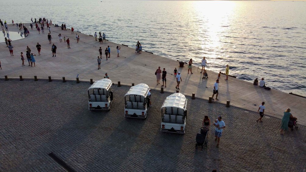 Picture 12 for Activity Zadar: Panorama Guided Tour by Tuk-Tuk