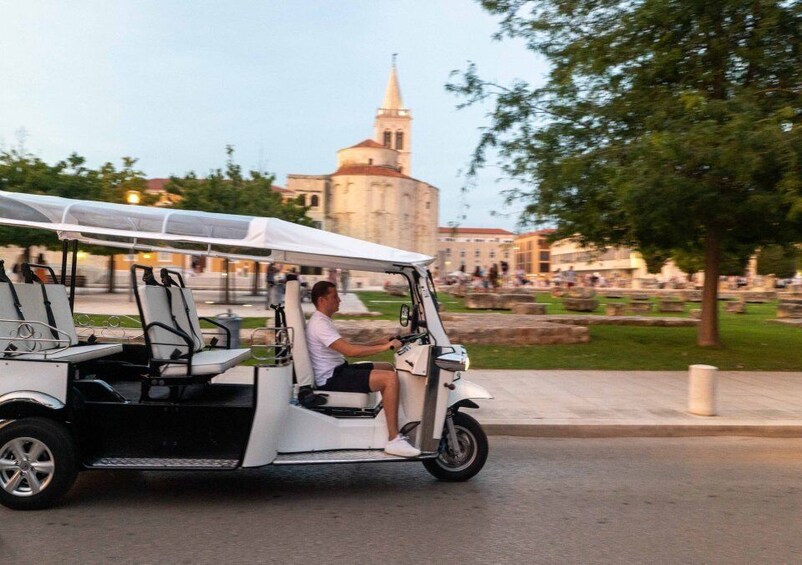 Picture 16 for Activity Zadar: Guided Tour by Tuk-Tuk