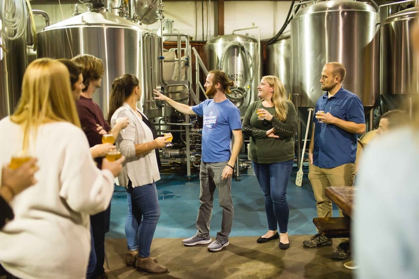 Richmond: Guided Tour of Local Breweries with Tastings
