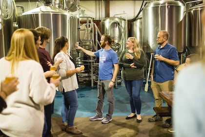 Richmond: Guided Tour of Local Breweries with Tastings