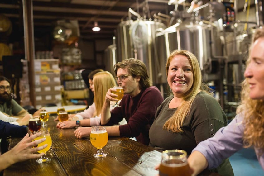 Picture 3 for Activity Richmond: Guided Tour of Local Breweries with Tastings