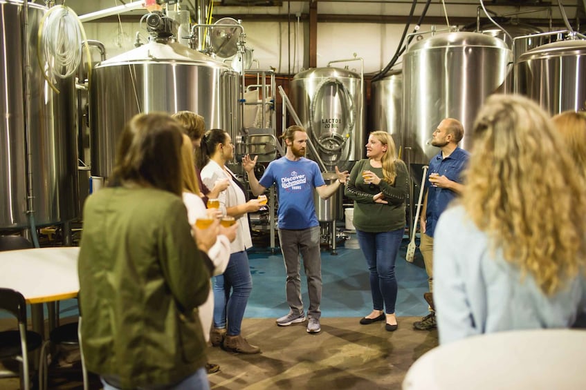 Picture 4 for Activity Richmond: Guided Tour of Local Breweries with Tastings