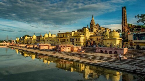 Fra Varanasi: 4-dagers privat tur i Det gylne triangel med Kashi