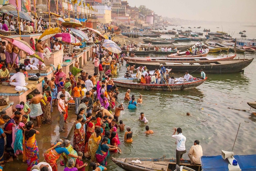 Picture 2 for Activity From Varanasi: 4-Day Private Golden Triangle Tour with Kashi