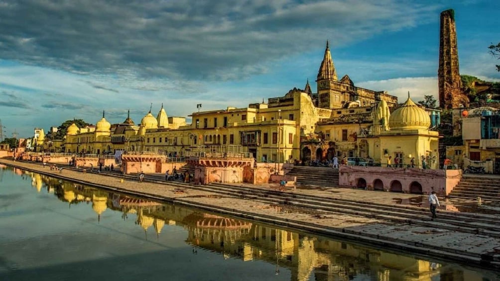 From Varanasi: 4-Day Private Golden Triangle Tour with Kashi