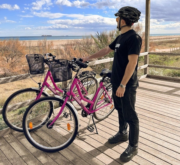 Picture 1 for Activity Valencia: Road to La Albufera Guided Private Bike Tour