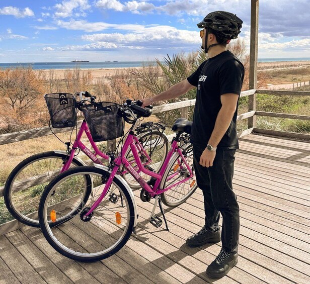 Picture 1 for Activity Valencia: Road to La Albufera Guided Private Bike Tour