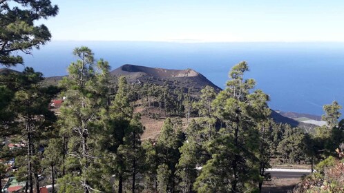 La Palma: San Antonio en Teneguia Vulkanen Tour per 4x4 bus