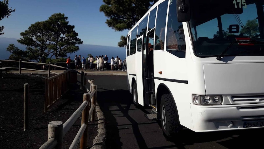 Picture 1 for Activity La Palma: San Antonio and Teneguia Volcanos Tour by 4x4 Bus