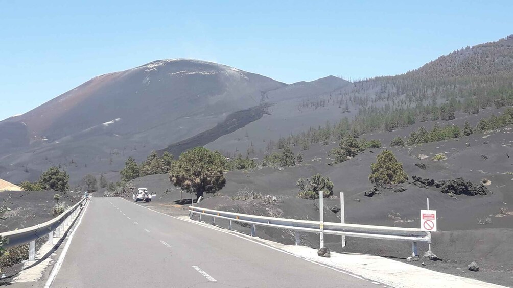 Picture 3 for Activity La Palma: San Antonio and Teneguia Volcanos Tour by 4x4 Bus