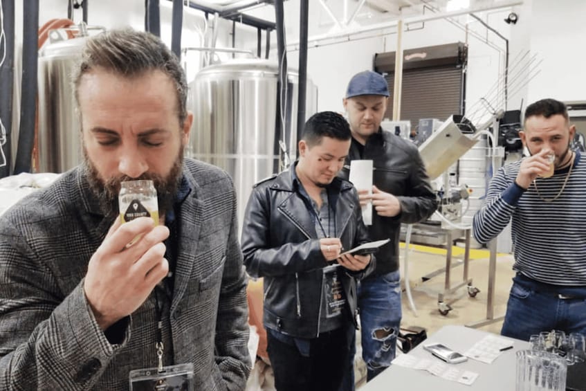 York City: The Ultimate Walking Craft Brewery Tour