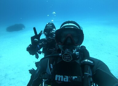 Malte : St. Paul’s Bay 1 Cours de plongée sous-marine de jour