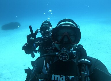 Malte : Paul's Bay - Cours de plongée sous-marine d'un jour