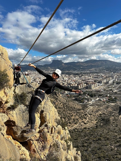 Picture 2 for Activity Elda: Via ferrata El Bolón