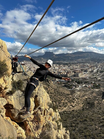 Picture 2 for Activity Elda: Via ferrata El Bolón