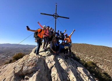 Elda: Via ferrata El Bolón