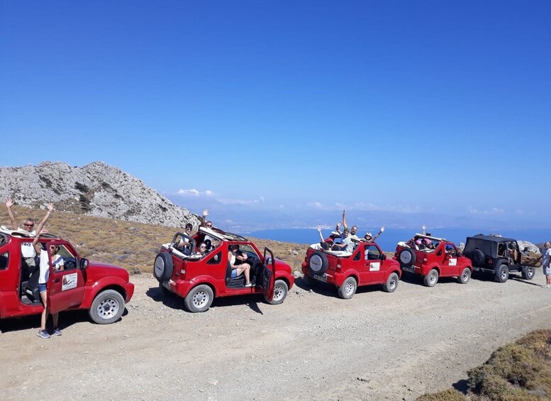 Picture 1 for Activity Ierapetra: Eastern Crete Nature Jeep Driving Tour