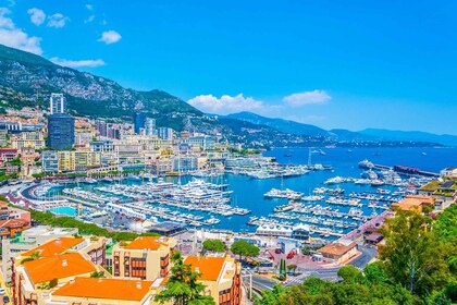 De Cannes : Eze, Monaco et Monte-Carlo Voyage privé