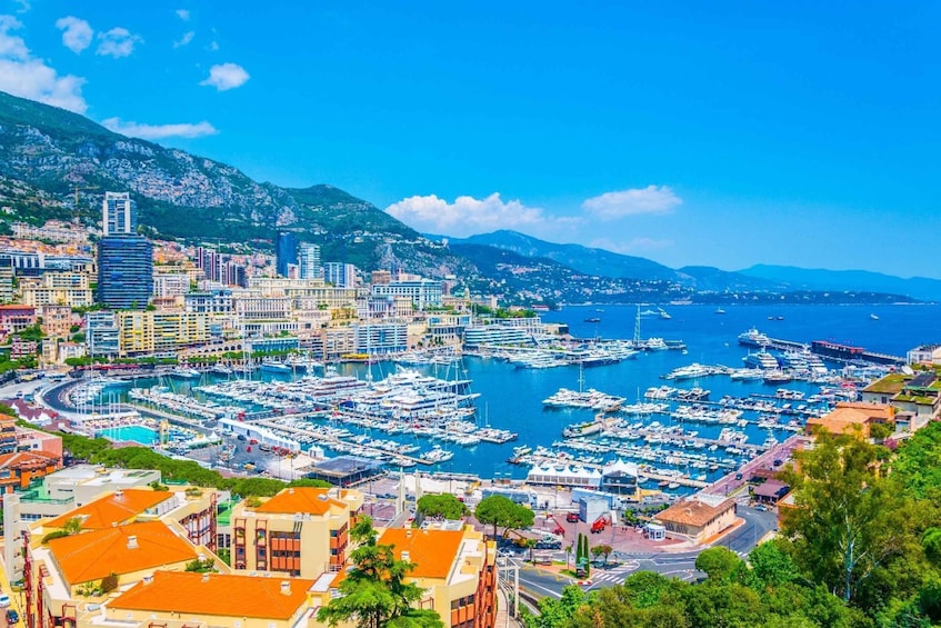 From Cannes: Eze, Monaco, and Monte-Carlo Private Trip