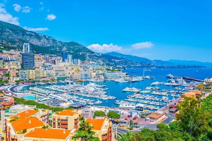 From Cannes: Eze, Monaco, and Monte-Carlo Private Trip