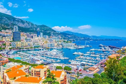 Au départ de Cannes : Eze, Monaco et Monte-Carlo Voyage privé