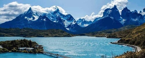 Desde Puerto Natales: tour de un día al Parque Nacional Torres del Paine