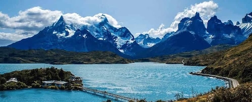 Von Puerto Natales aus: Torres del Paine National Park Tagestour