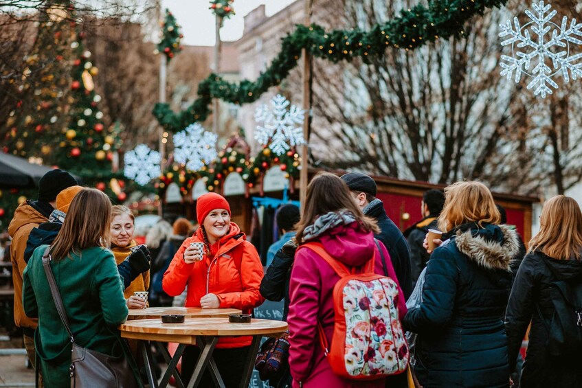 Prague: 2-3h Magical Christmas Markets Tour with Inclusions