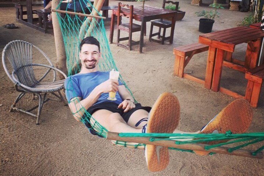Taking a break!